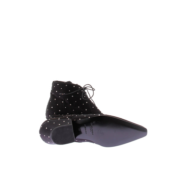Boots à strass