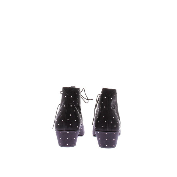Boots à strass