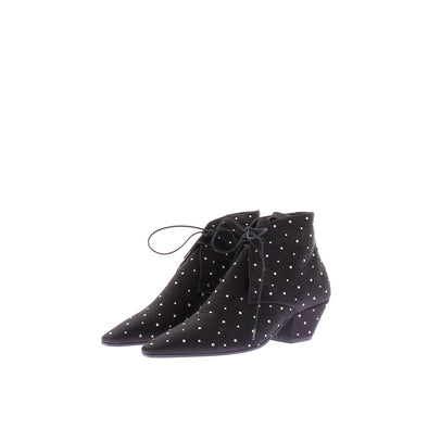 Boots à strass