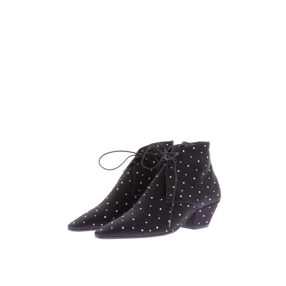Boots à strass