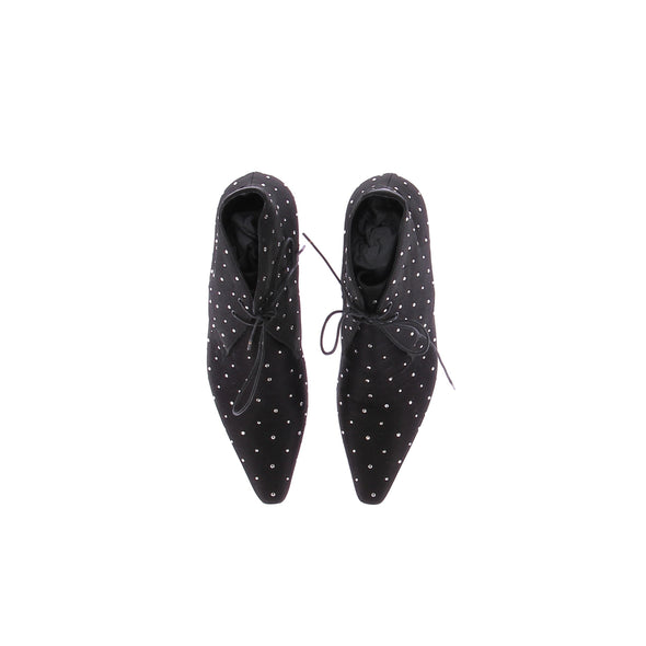 Boots à strass