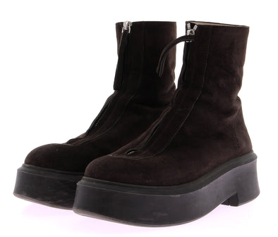 Boots marron