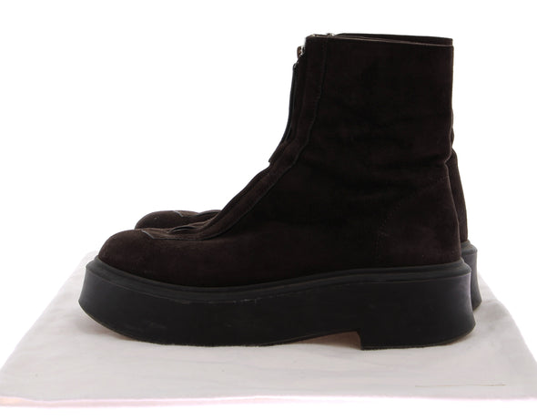 Boots marron