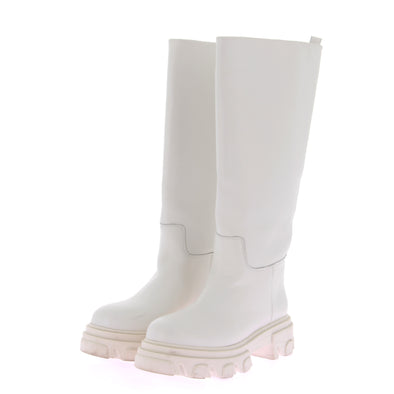 Bottes blanches