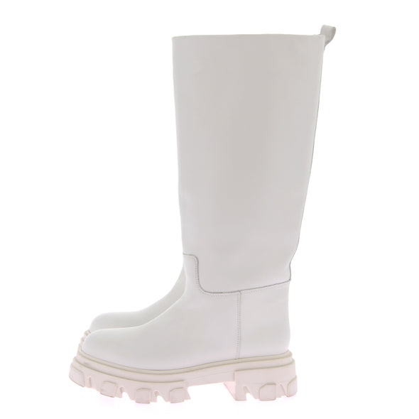 Bottes blanches