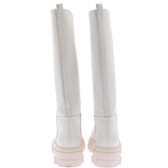 Bottes blanches