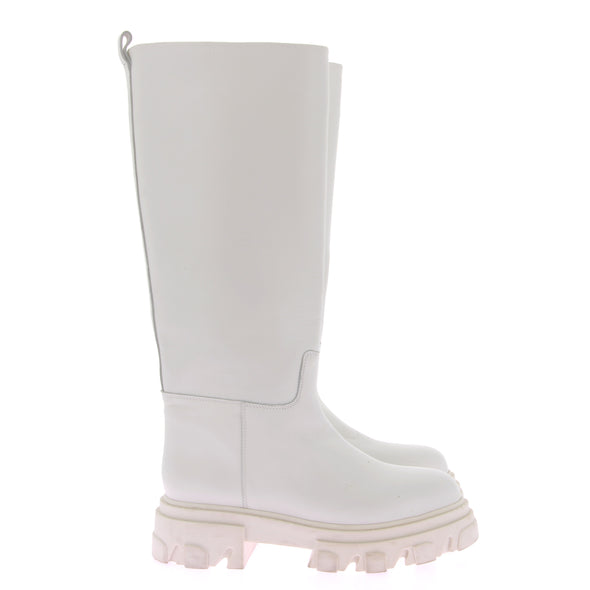 Bottes blanches