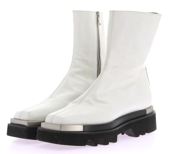 Bottes blanches