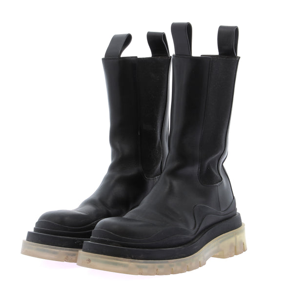 Bottes "The Tire" en cuir