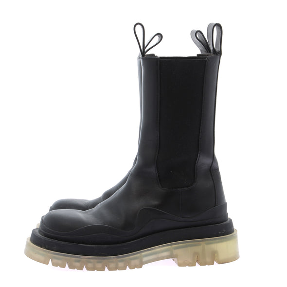 Bottes "The Tire" en cuir