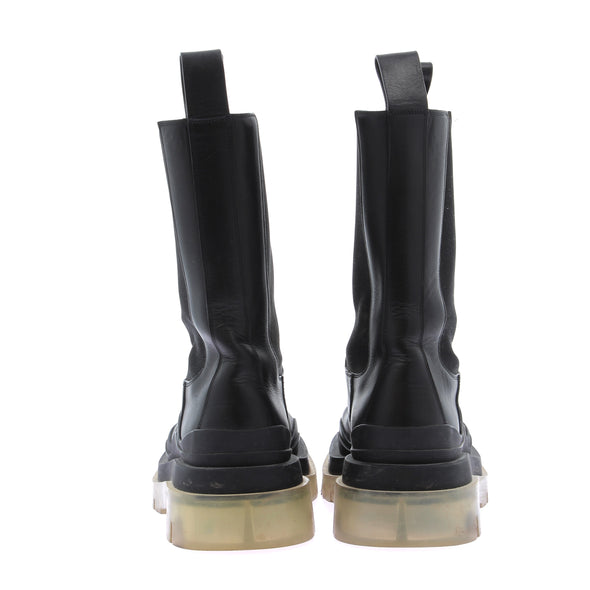 Bottes "The Tire" en cuir