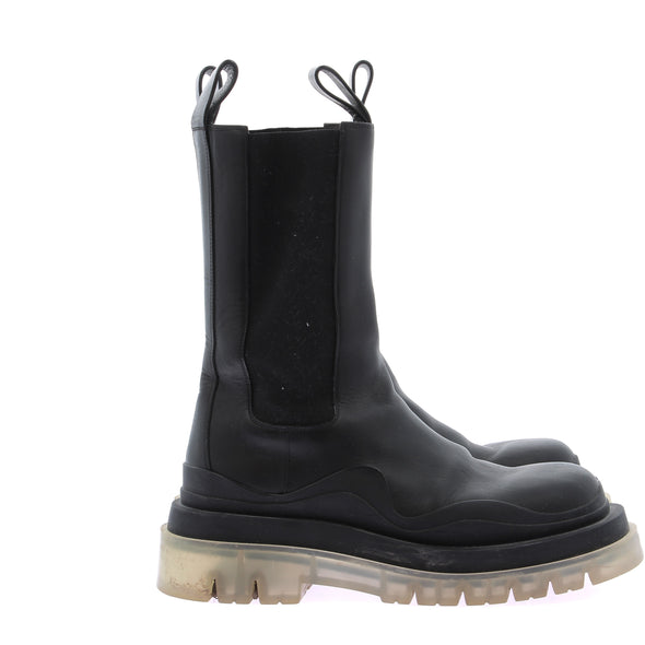 Bottes "The Tire" en cuir