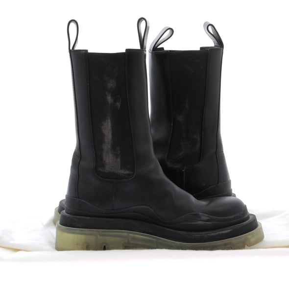 Bottes "The Tire" en cuir