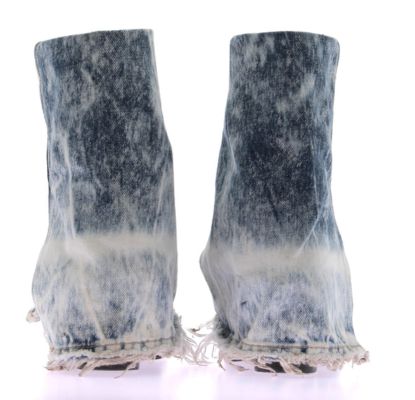 Bottes en denim