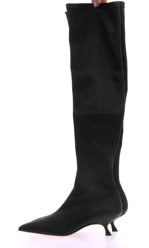 Bottes hautes noires