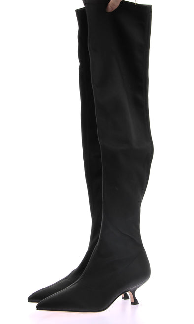 Bottes hautes noires