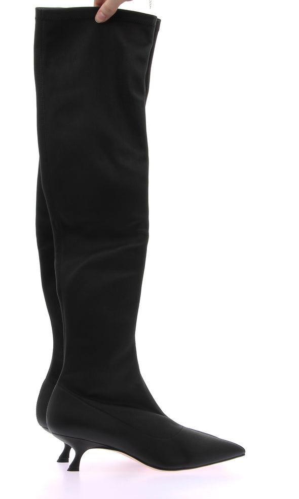 Bottes hautes noires