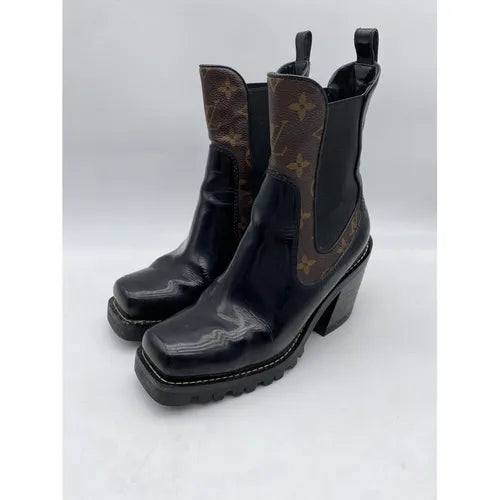 Bottes limitless en cuir