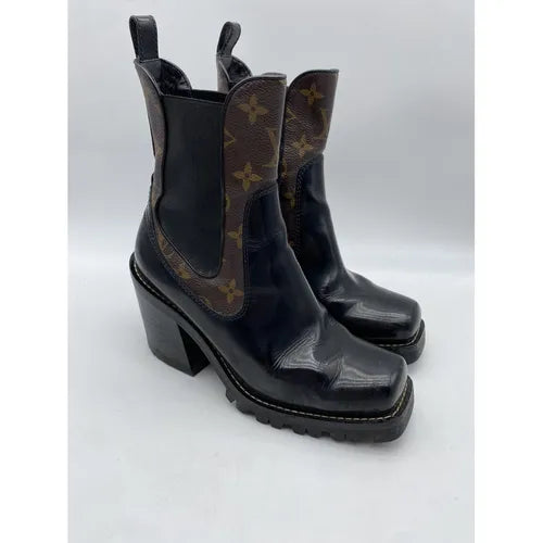 Bottes limitless en cuir