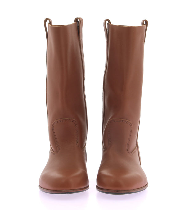 Bottes marron