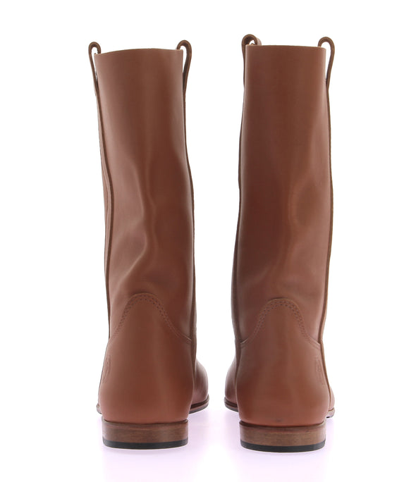 Bottes marron