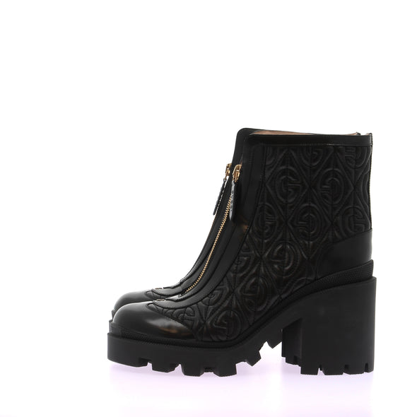 Boots en cuir