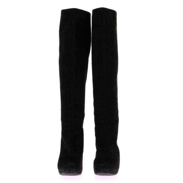 Bottes hautes noires