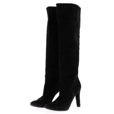 Bottes hautes noires