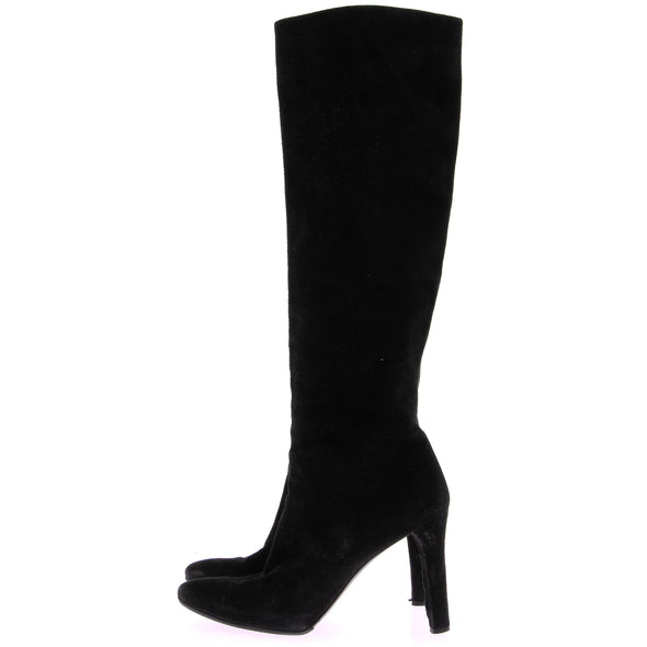 Bottes hautes noires