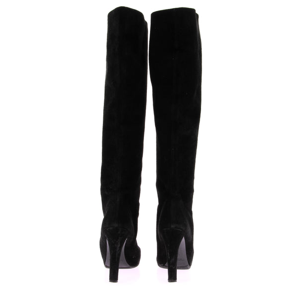 Bottes hautes noires