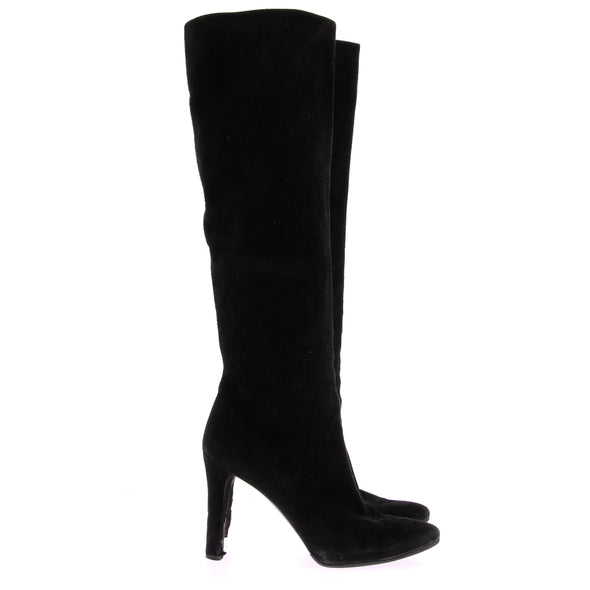 Bottes hautes noires