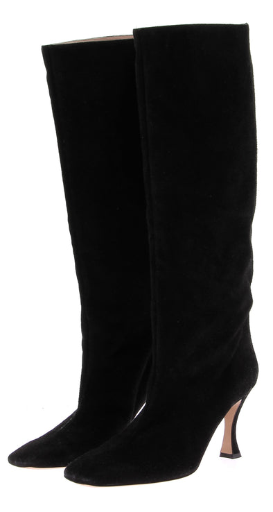 Bottes hautes noires