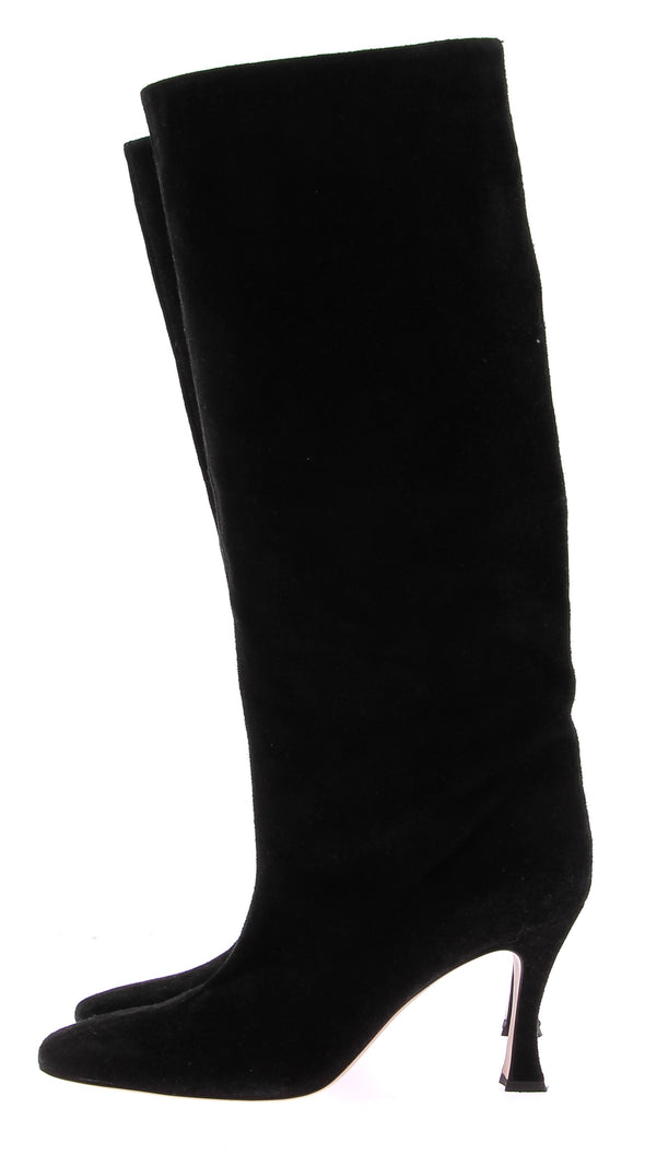 Bottes hautes noires