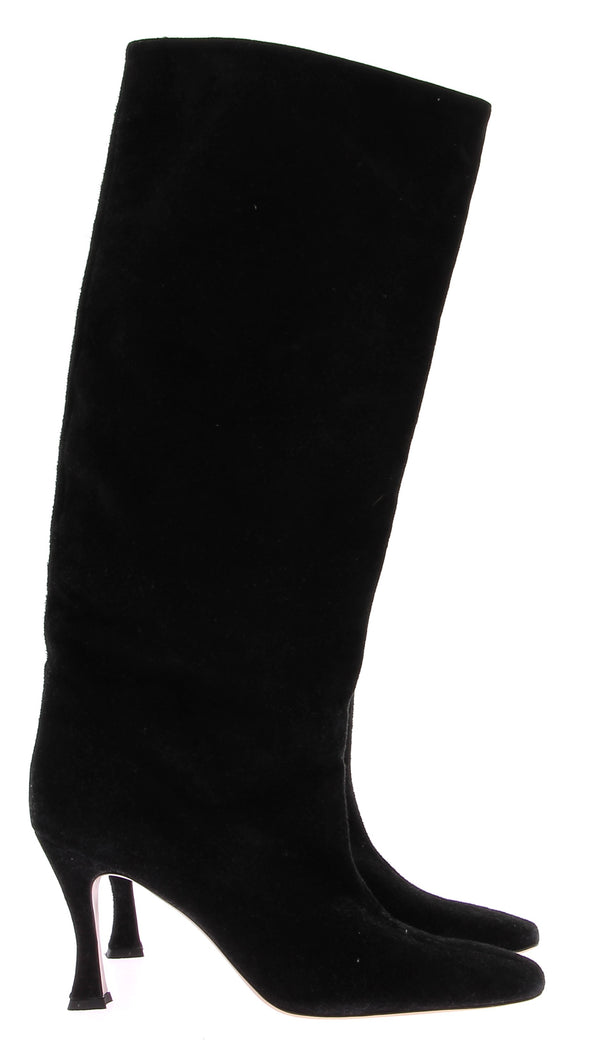 Bottes hautes noires