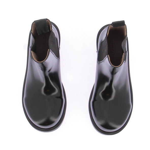 Bottines noires "Chelsea Fireman"