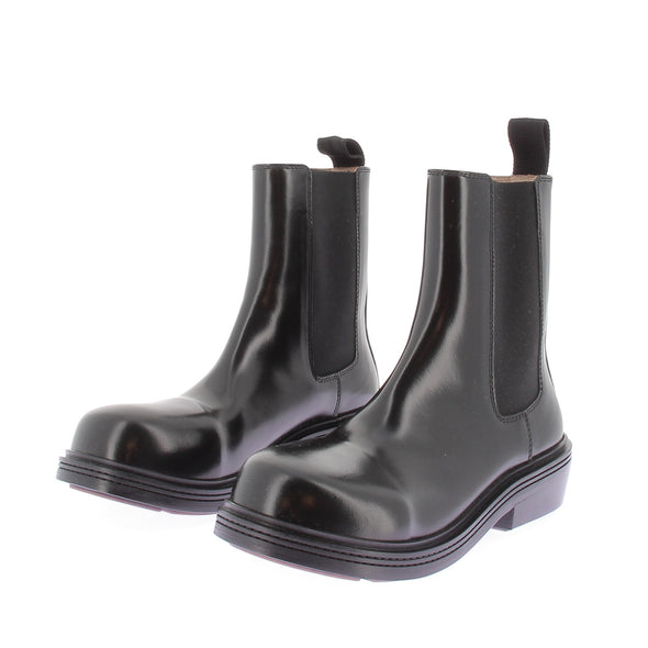 Bottines noires "Chelsea Fireman"