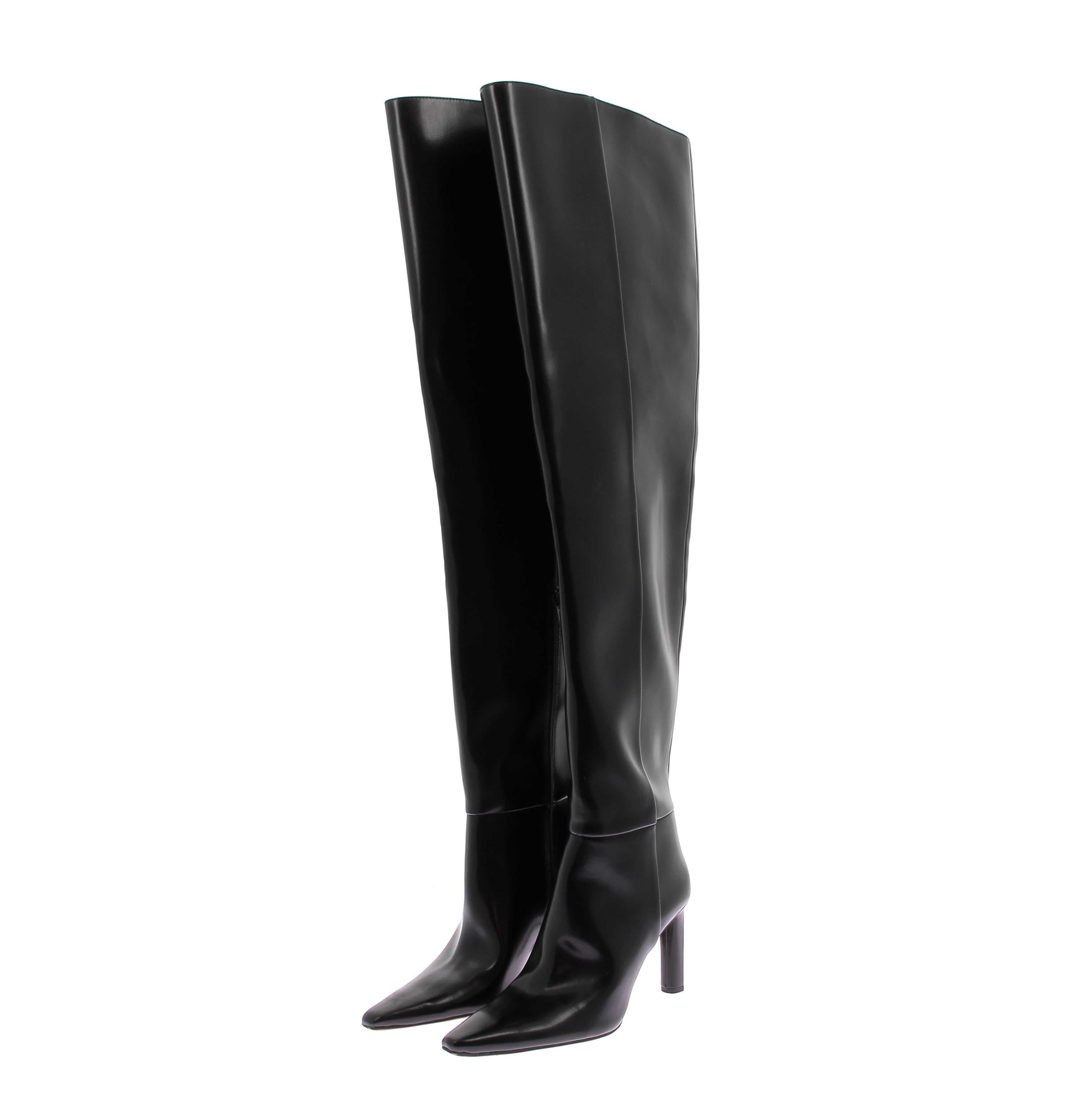 Bottes Hautes Bottine Talon H&m Bottes Hautes Noires