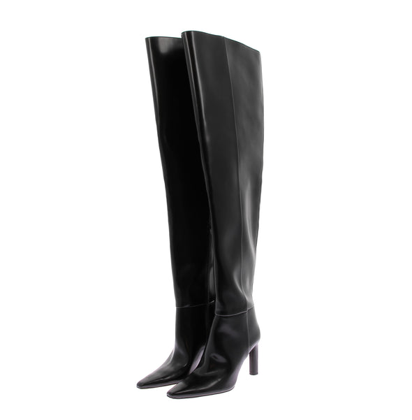 Bottes hautes noires