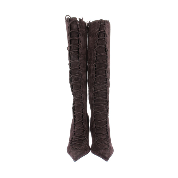Bottes marron