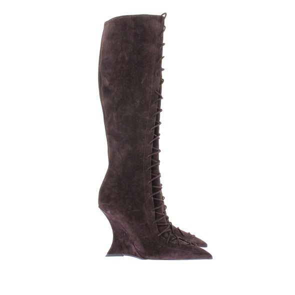 Bottes marron