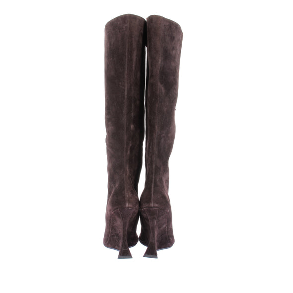 Bottes marron