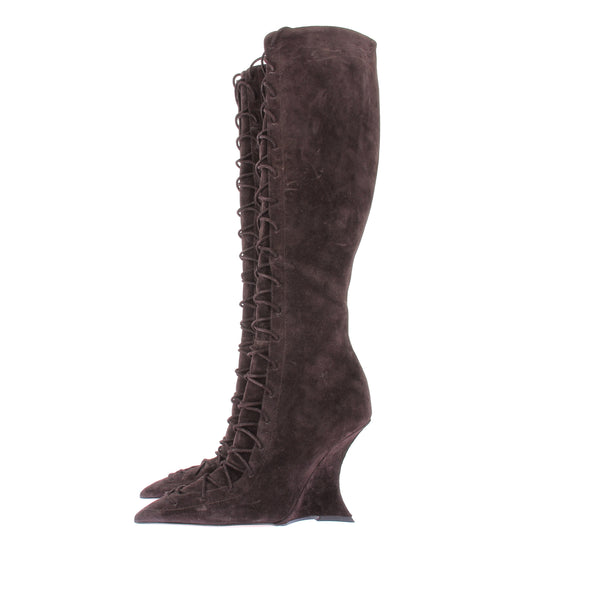Bottes marron