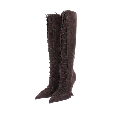 Bottes marron