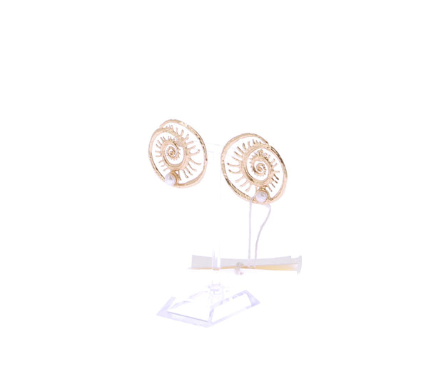 Boucles d'oreilles coquillage "Ardea"