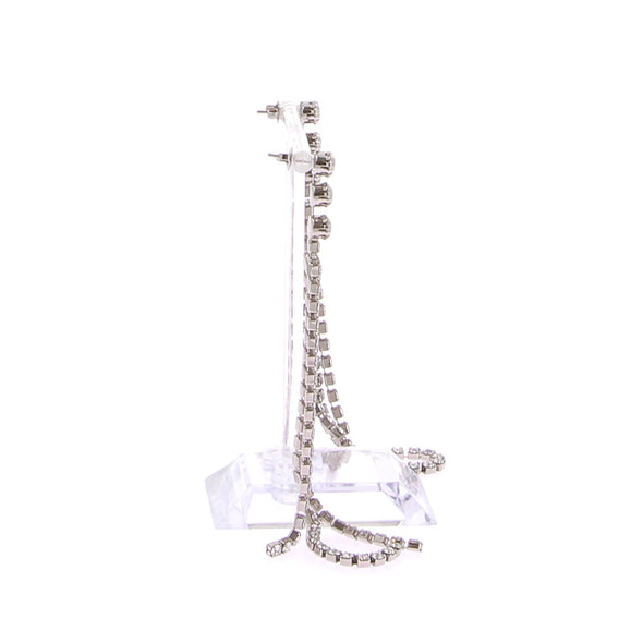 Boucles d'oreilles à strass