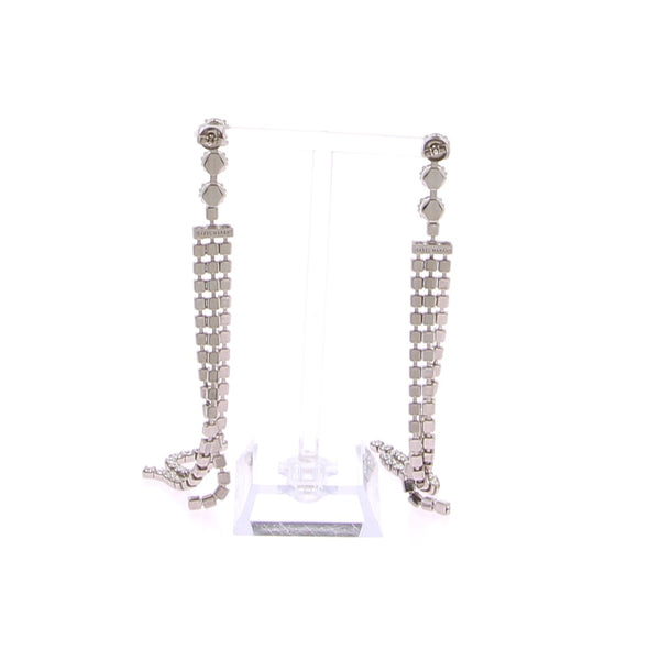 Boucles d'oreilles à strass