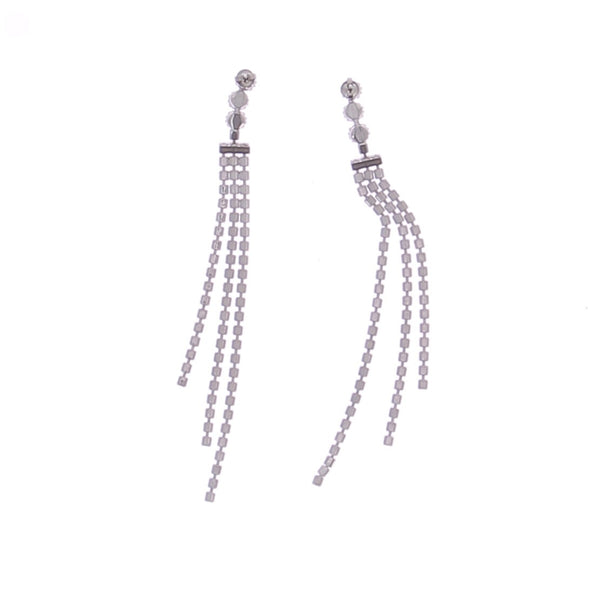 Boucles d'oreilles à strass