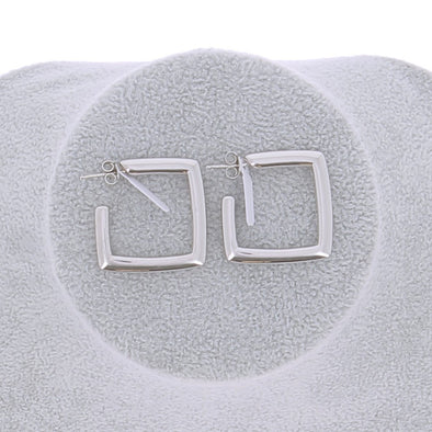 Boucle d'oreilles en argent