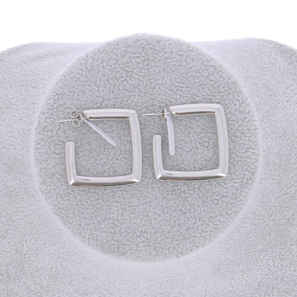 Boucle d'oreilles en argent
