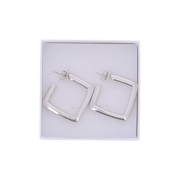 Boucle d'oreilles en argent